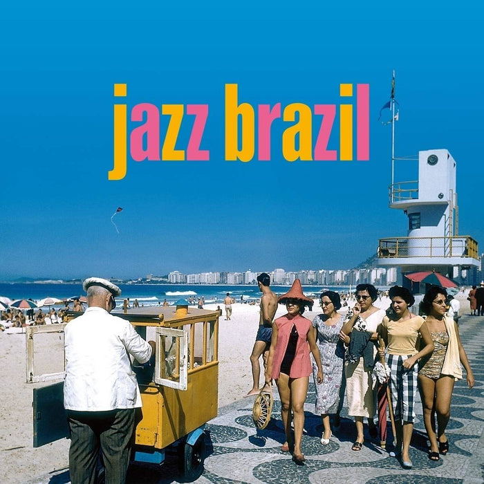 Various Artists - Jazz Brazil (Jazz Bossa Nova Hits In Deluxe Gatefold Edition) - [Vinyl]