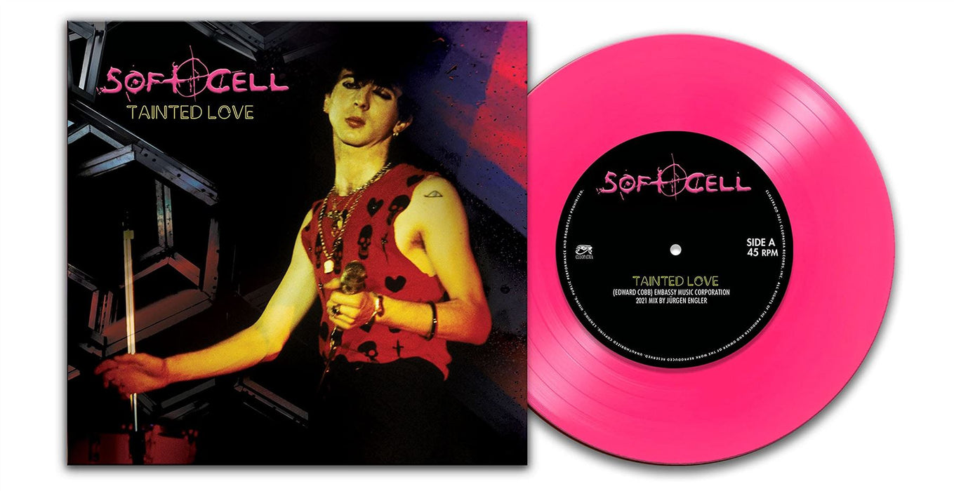 Soft Cell - Tainted Love - [Vinyl]