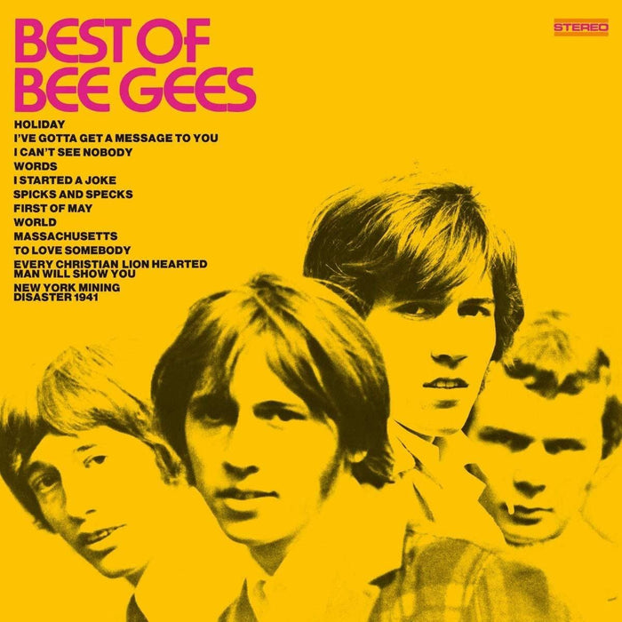 Bee Gees - Best Of Bee Gees - [Vinyl]