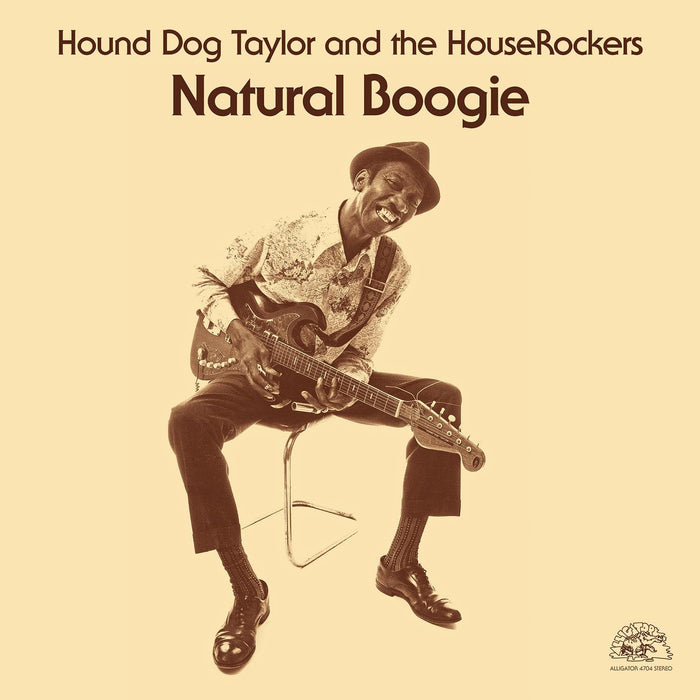 Hound Dog Taylor - Natural Boogie - [Vinyl]