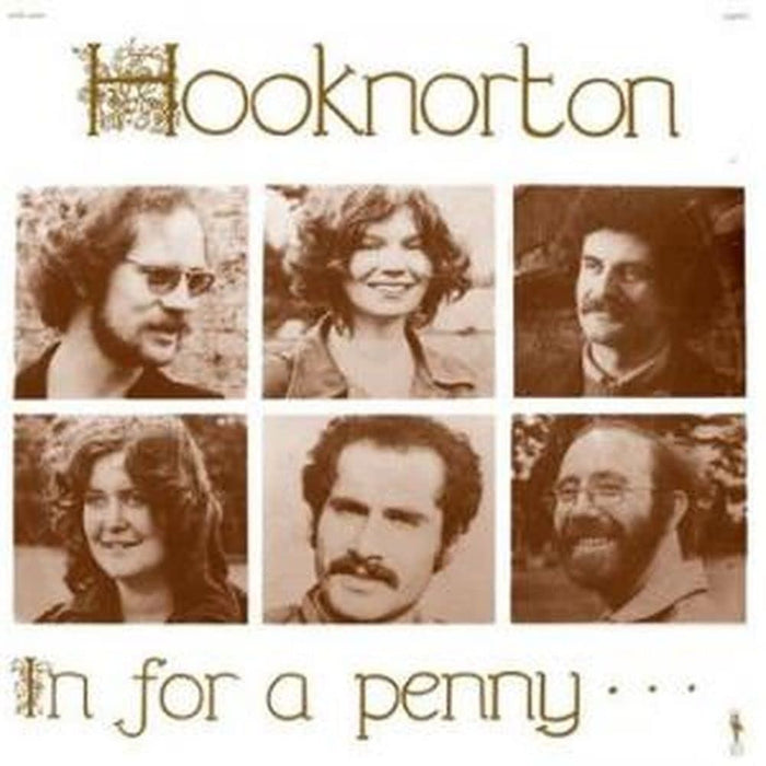 Hooknorton - In For A Penny - [Vinyl]