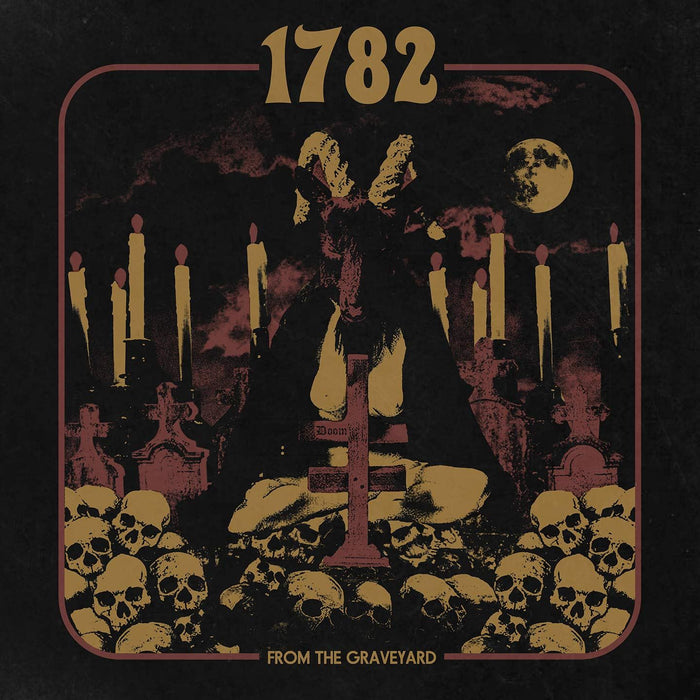 1782 - From The Graveyard (Gold/Black Vinyl) - [Vinyl]