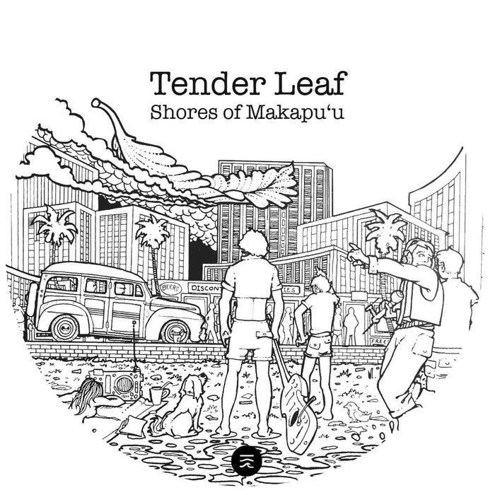 Tender Leaf - Shores Of Makapuu / Coast To Coa - [Vinyl]