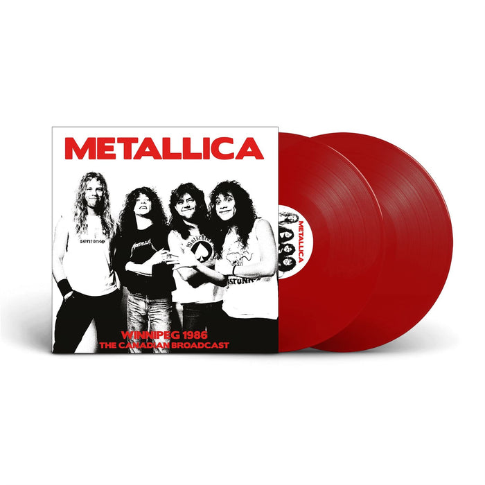 Metallica - Winnipeg 1986 (Red Vinyl) - [Vinyl]