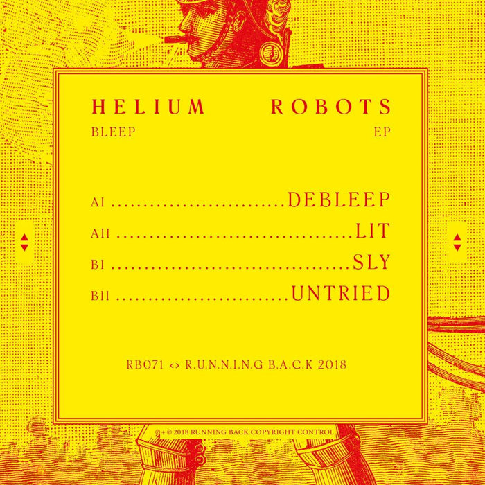 Helium Robots - Bleep Ep - [Vinyl]