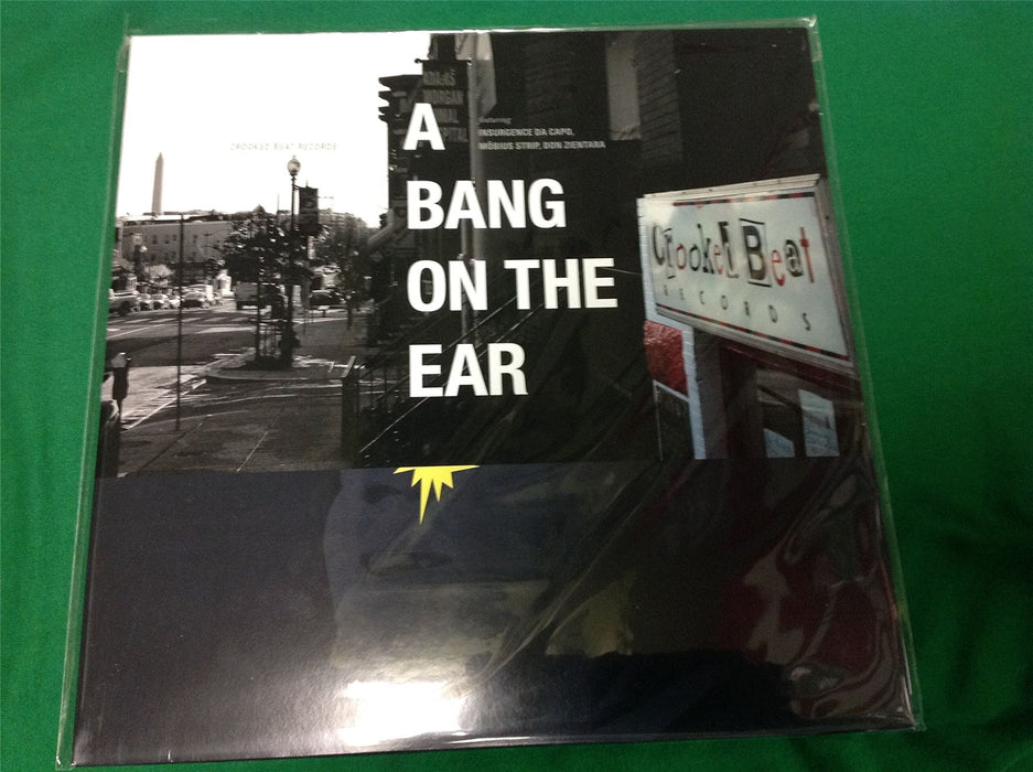 Various Artists - Crooked Beat Records: Bang On The Ear (Random Red Or Black Vinyl) (Rsd) - [Vinyl]