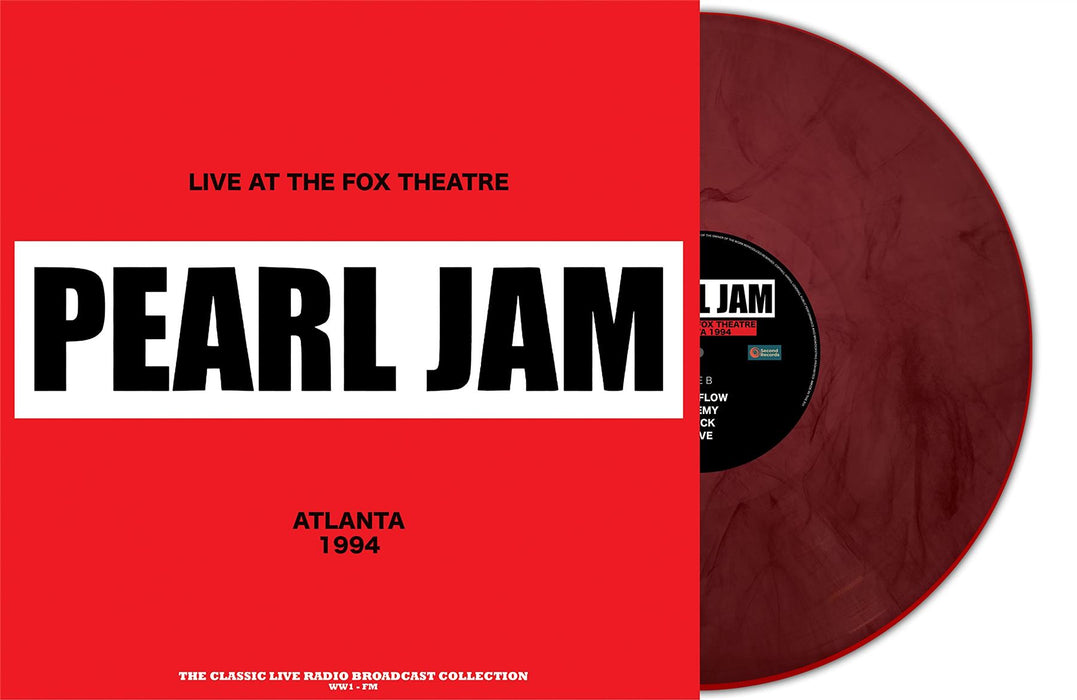 Pearl Jam - Live At The Fox Theatre In Atlanta 1994 (Marble Vinyl) - [Vinyl]