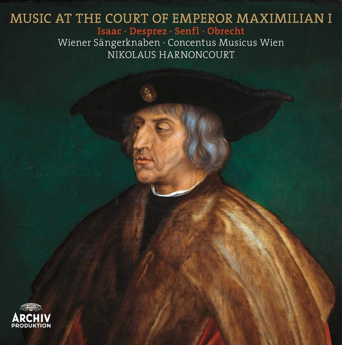 Wiener Sangerknaben - Music At The Court Of Emperor Maximilian - [Vinyl]