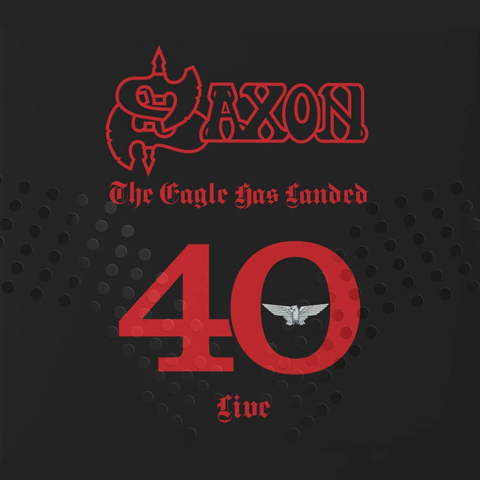 Saxon - The Eagle Has Landed 40 (Live) - [Vinyl]