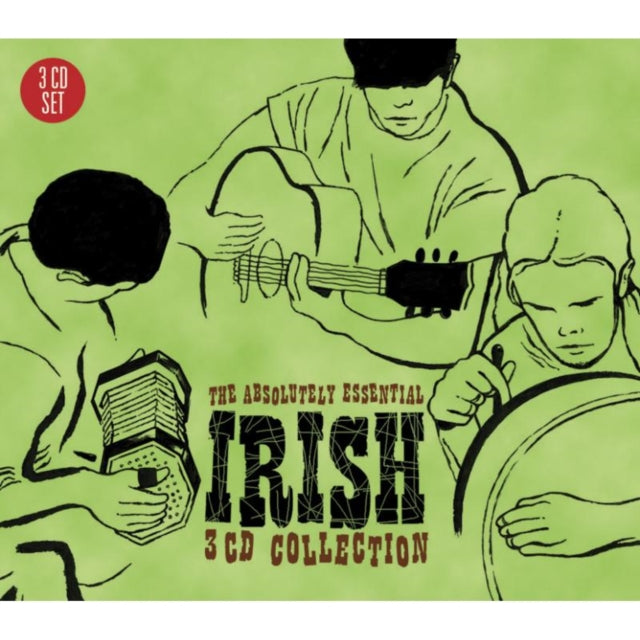 Various Artists - Absolutely Essential Irish Songs - 3 CD Set