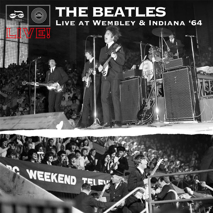 Beatles - Live At Wembley & Indiana 64 - [Vinyl]