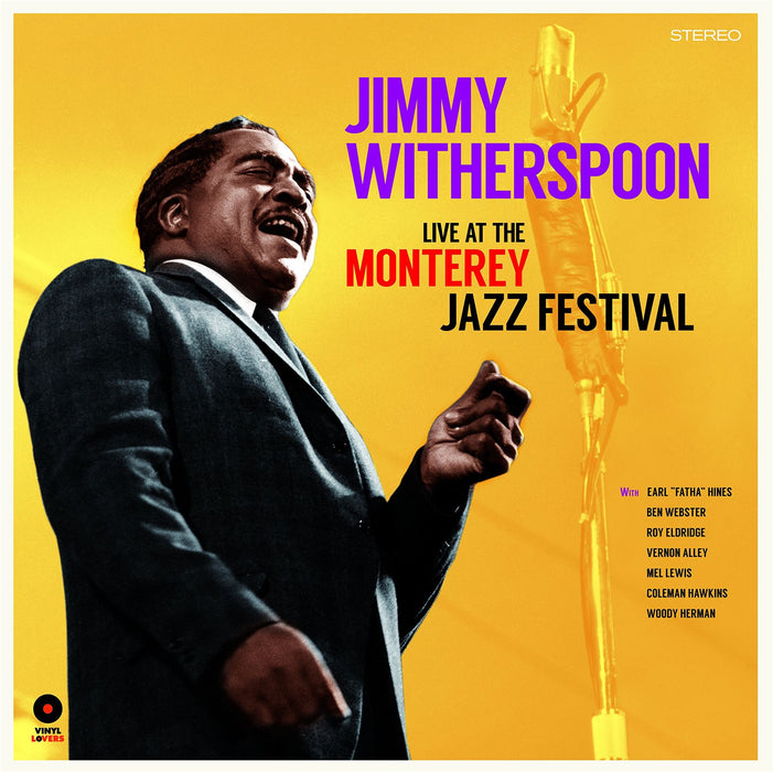 Jimmy Witherspoon - At The Monterey Jazz Festival - [Vinyl]