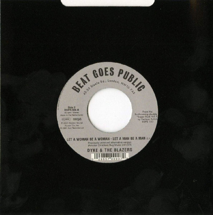 DYKE & THE BLAZERS - Black Boy - Vinyl