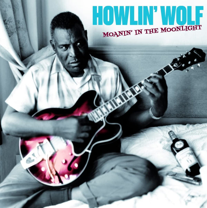 Howlinwolf - Moanin In The Moonlight (+4 Bonus Tracks) (Blue Vinyl) - [Vinyl]