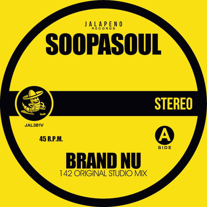 Soopasoul - Brand Nu - [Vinyl]