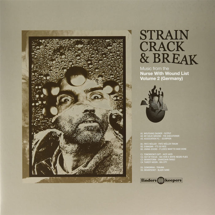 Various Artists - Strain Crack & Break: Music From The Nurse With Wound List Volume Two (Germany) - [Vinyl]