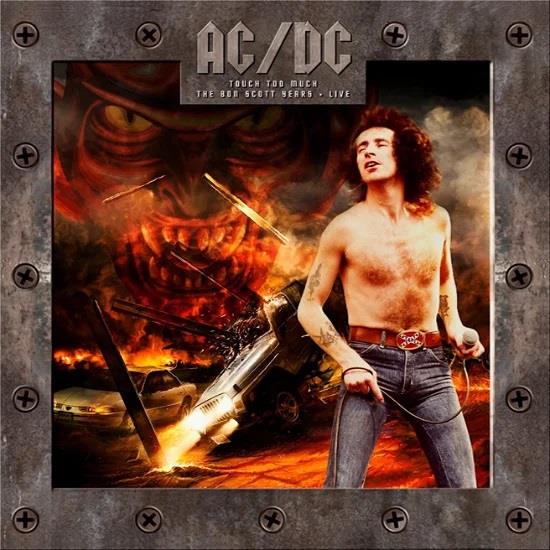 AC/DC - Touch Too Much - The Bon Scott Years - 3 Vinyl Set