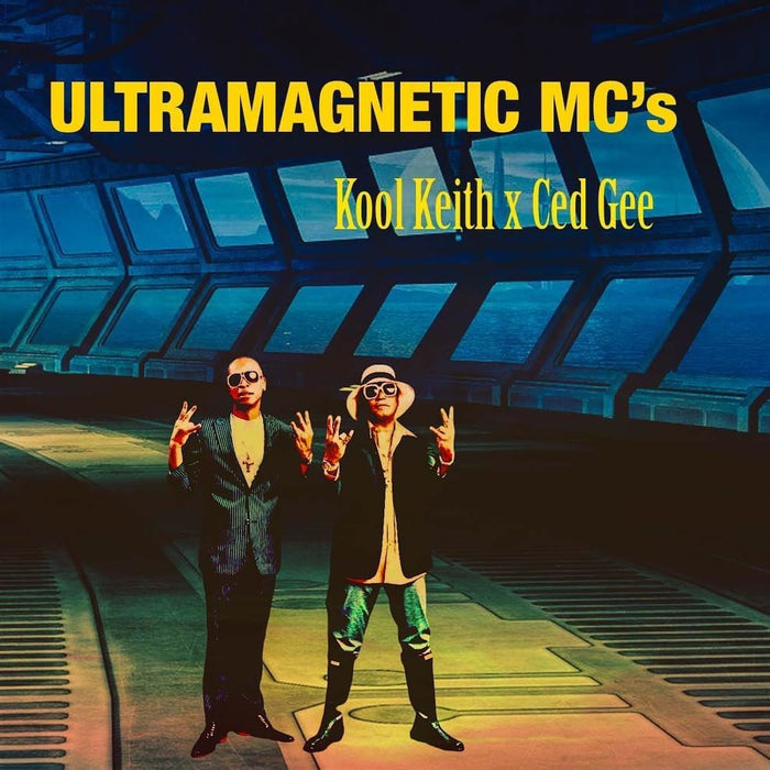 Ultramagnetic Mcs - Ced Gee X Kool Keith - [Vinyl]