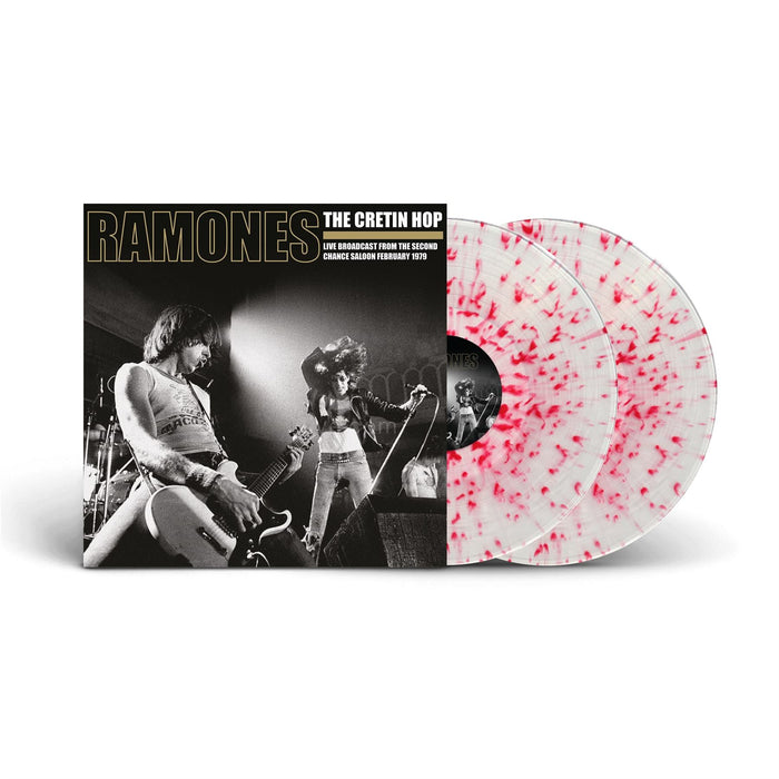 Ramones - The Cretin Hop (Clear/Red Splatter Vinyl) - [Vinyl]