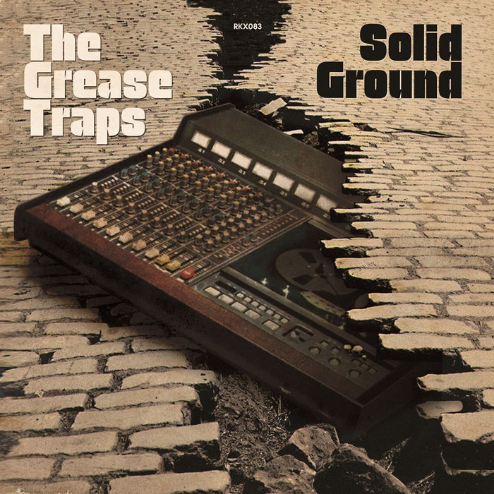 Grease Traps - Solid Ground - [Vinyl]