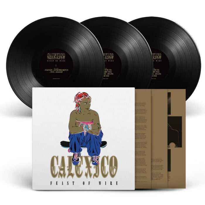 Calexico - Feast Of Wire (20Th Anniversary Edition) - [Vinyl]