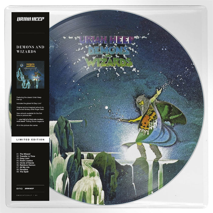 Uriah Heep - Demons And Wizards - [Vinyl]