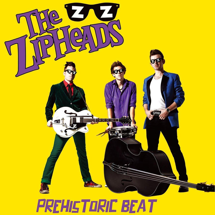 Zipheads - Prehistoric Beat - [Vinyl]