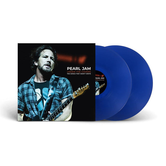 Pearl Jam - Under The Covers (Transparent Blue Vinyl) - [Vinyl]