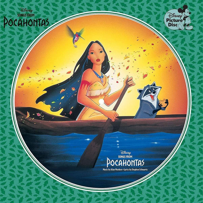 Various Artists - Songs Of Pocahontas (Picture Disc) - [Vinyl]