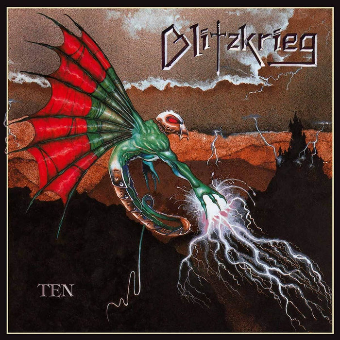 Blitzkrieg - Ten (Gold Vinyl) - [Vinyl]