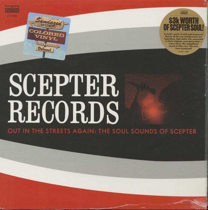 Various Artists - Out In The Streets Again: The Soul Sounds Of Scepter - [Vinyl]