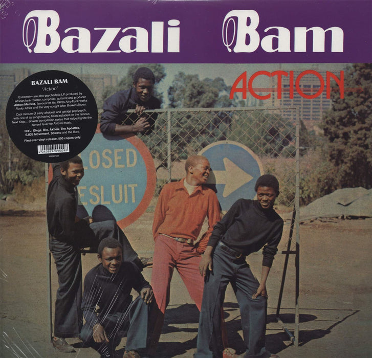 Bazali Bam - Action - [Vinyl]