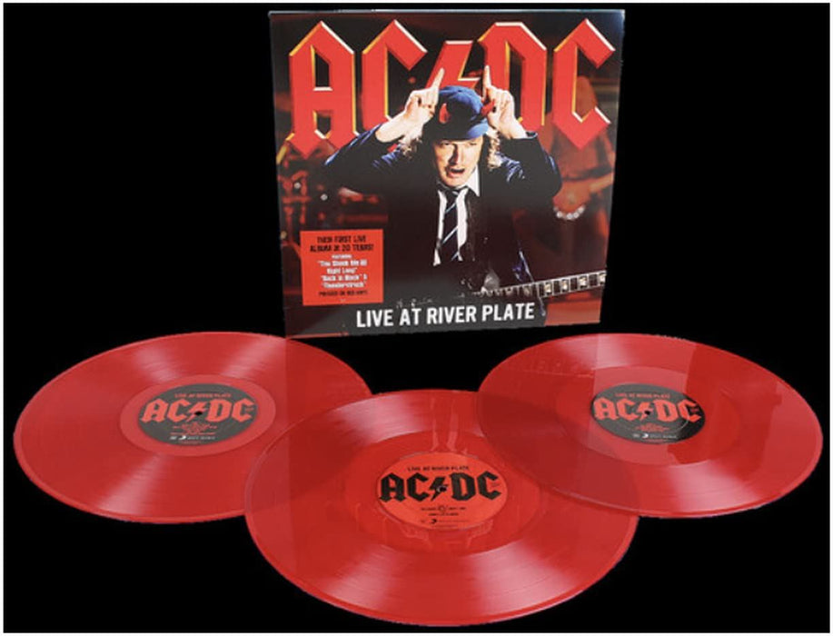 Ac/Dc - Live At River Plate - [Vinyl]