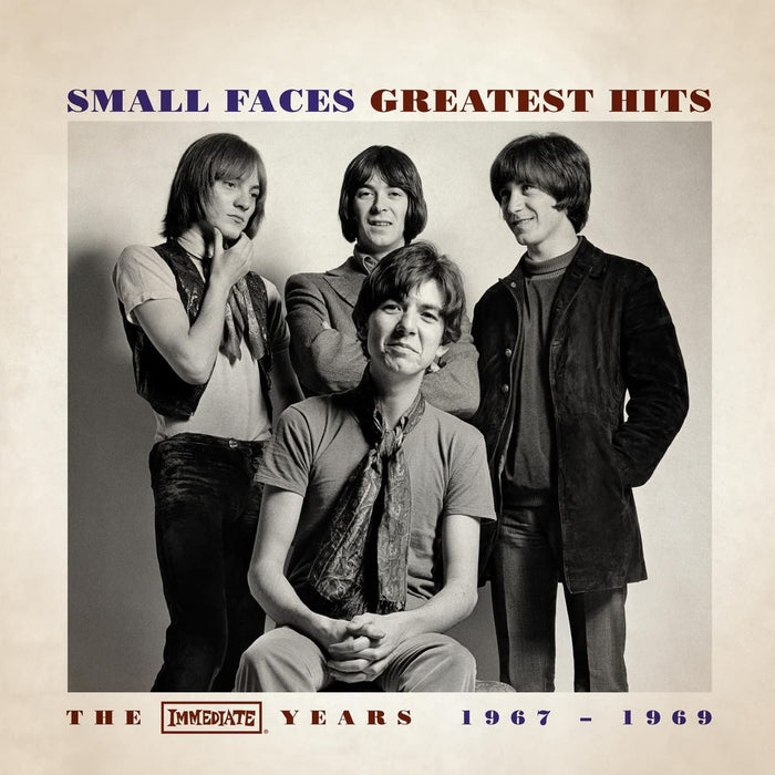 The Small Faces - Greatest Hits (Transparent Red Vinyl) - [Vinyl]