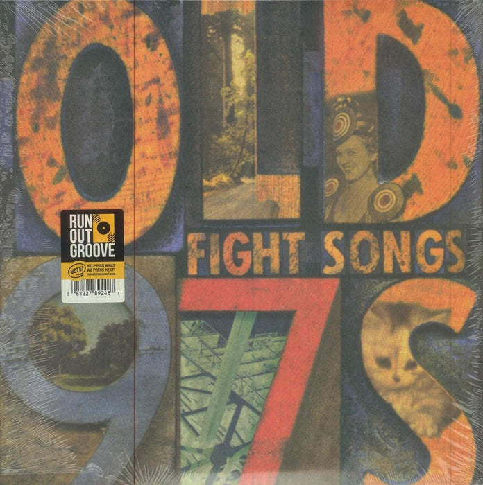 Old 97S - Fight Songs (Deluxe Edition) - [Vinyl]