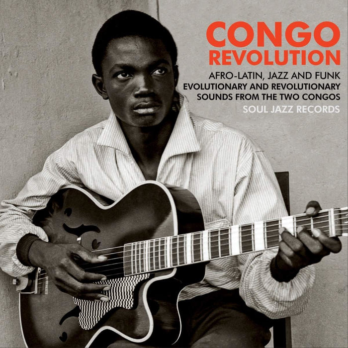 Various Artists - Congo Revolution: Afro-Latin. Jazz And Funk Evolutionary And Revolutionary Sounds From The Two Congos - [Vinyl]