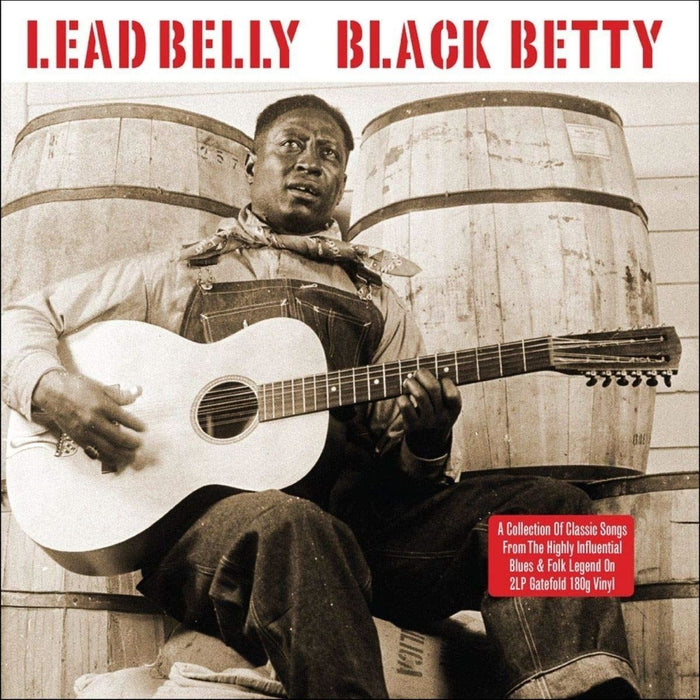 Leadbelly - Black Betty - [Vinyl]