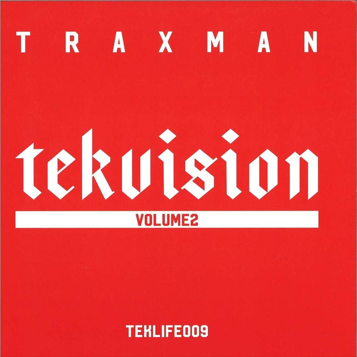 Traxman - Tekvision Vol.2 - [Vinyl]