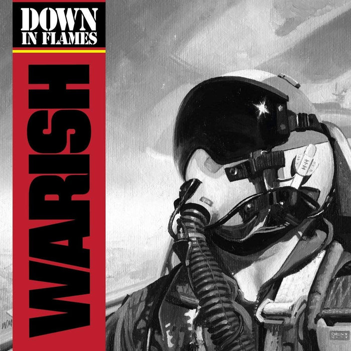 Warish - Down In Flames - [Vinyl]