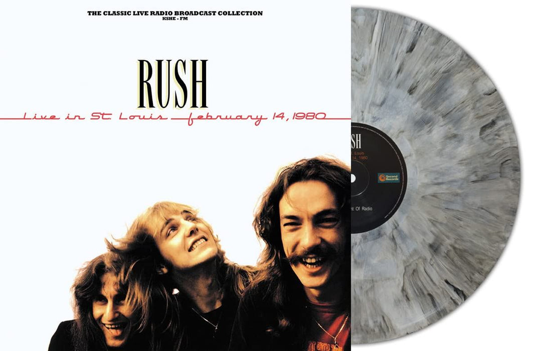 Rush - Live In St Louis 1980 (Grey Marble Vinyl) - [Vinyl]