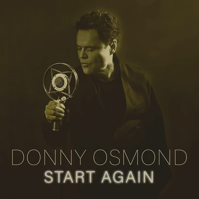 Donny Osmond - Start Again - [Vinyl]