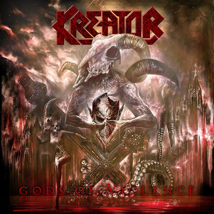 Kreator - Gods Of Violence - [Vinyl]