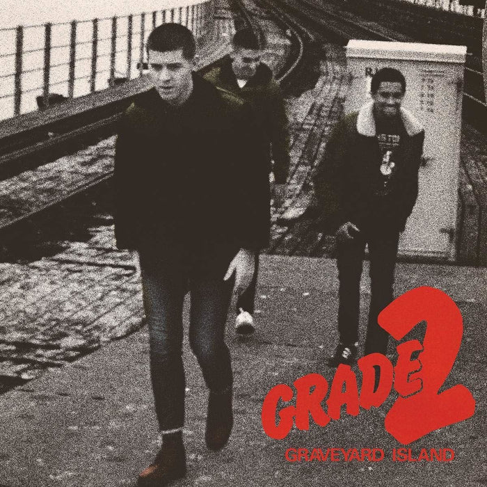 Grade 2 - Graveyard Island - [Vinyl]