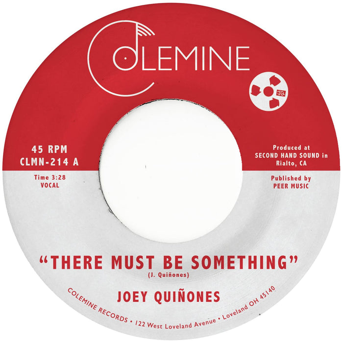 Joey Quinones - There Must Be Something / Love Me Like You Used To - [Vinyl]