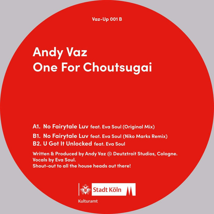 Andy Vaz - One For Choutsugai - [Vinyl]