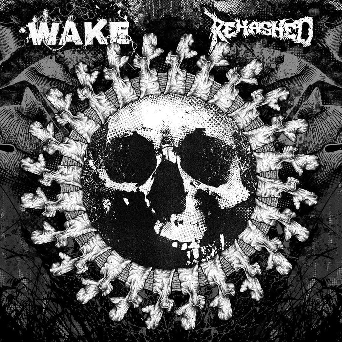 Wake / Rehashed - Split - [Vinyl]