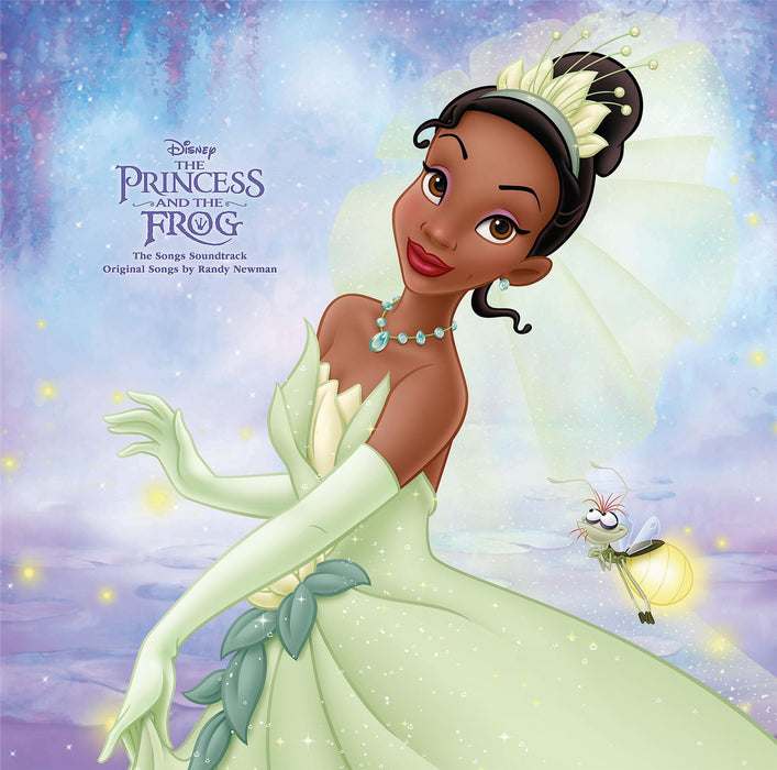 Various Artists - The Princess And The Frog: The Songs Soundtrack (Coloured Vinyl) - [Vinyl]