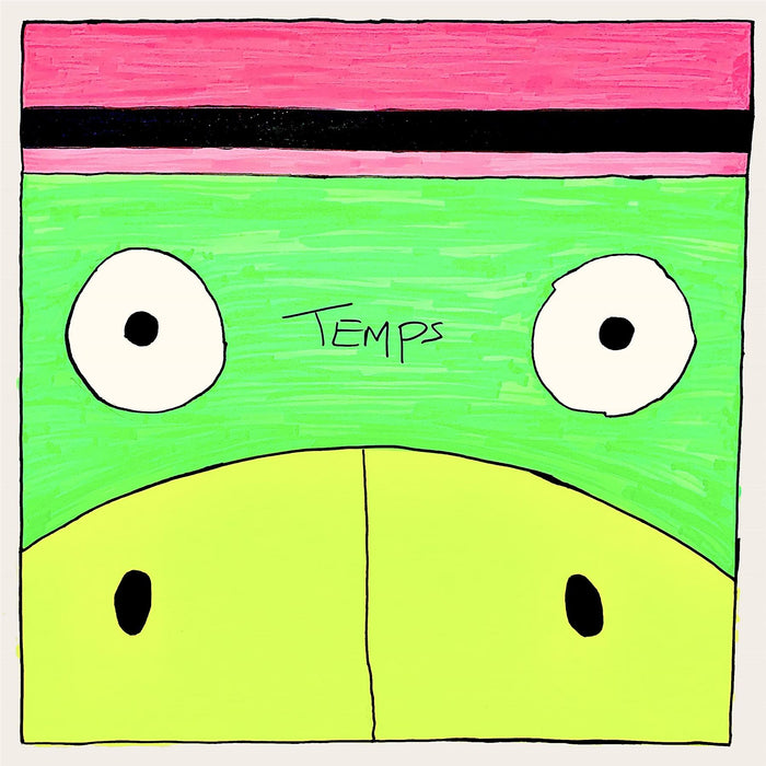 Temps - Party Gator Purgatory (Fluro Pink/Fluro Green Vinyl) - [Vinyl]