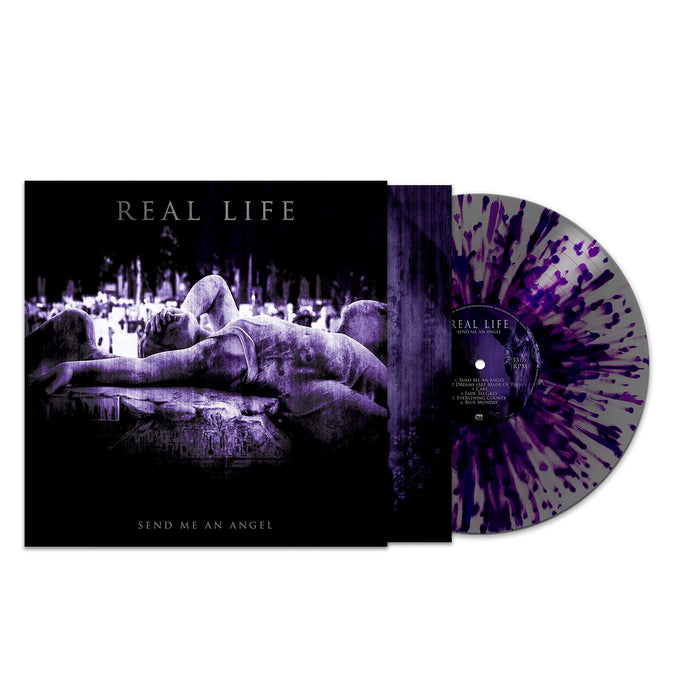 Real Life - Send Me An Angel (Purple/Silver Splatter Vinyl) - [Vinyl]