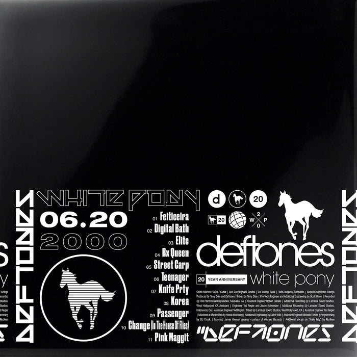 Deftones - White Pony (20Th Anniversary Deluxe Edition) - [Vinyl]